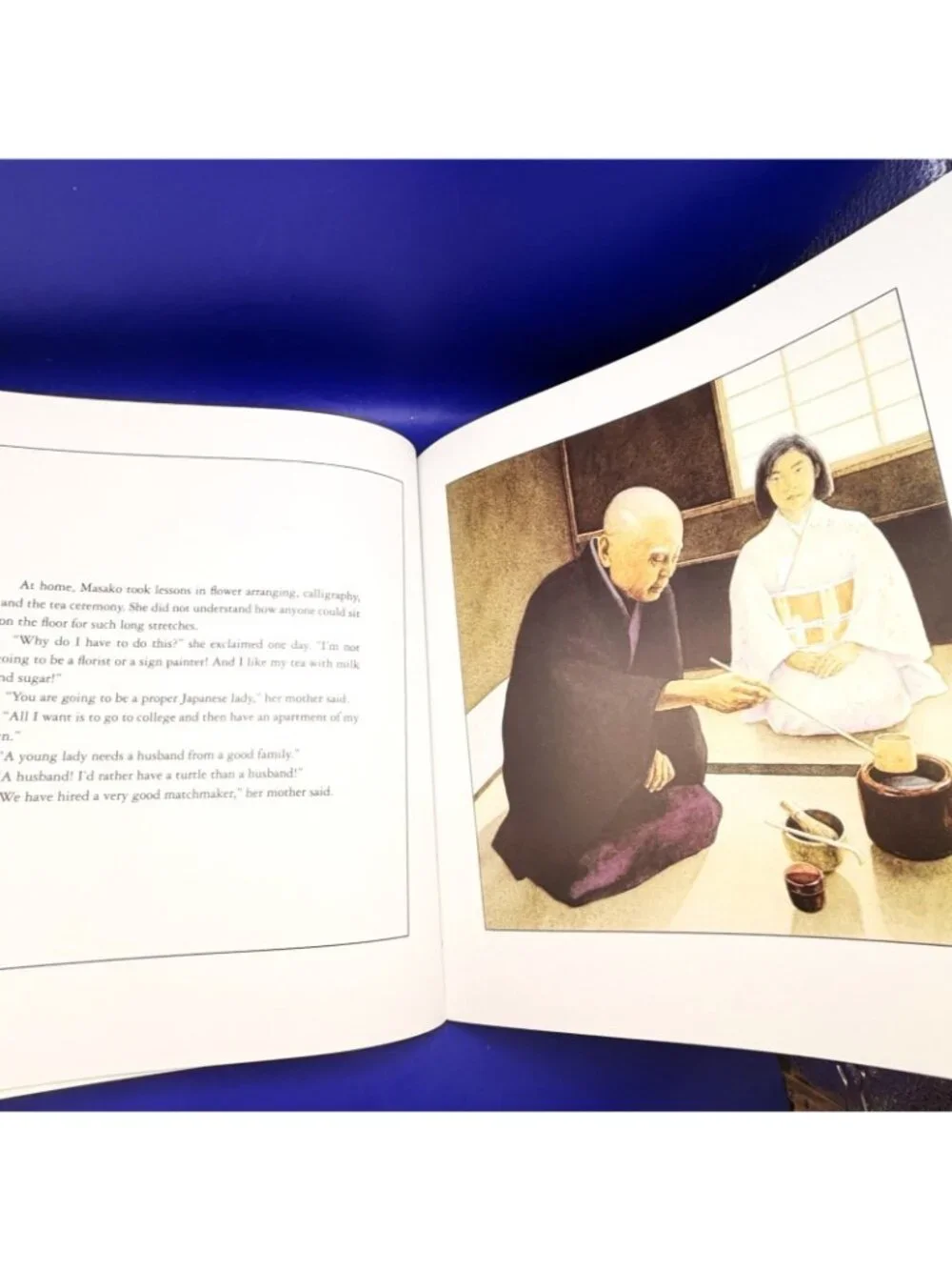 Tea With Milk Allen Say PB Clarion 2009 Ex Library Japan Multicultural Homeschoo